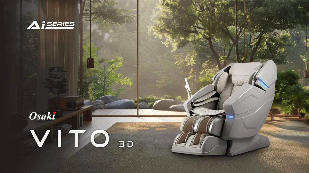 3D Massage Full-Body Massage Chair – Series 085