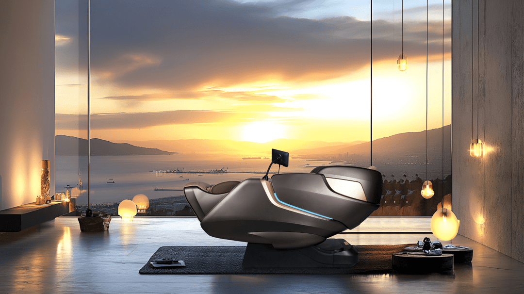 Full-Body Massage Chair – Series 147