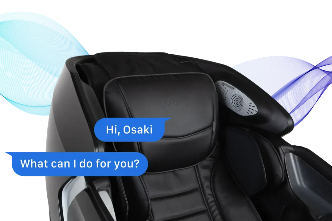Full-Body Massage Chair – Series 098
