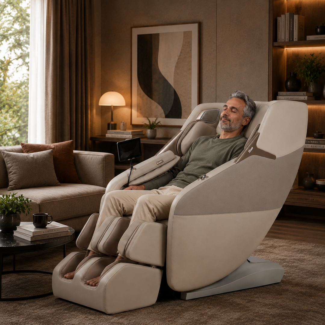 4D Massage Full-Body Massage Chair – Series 243