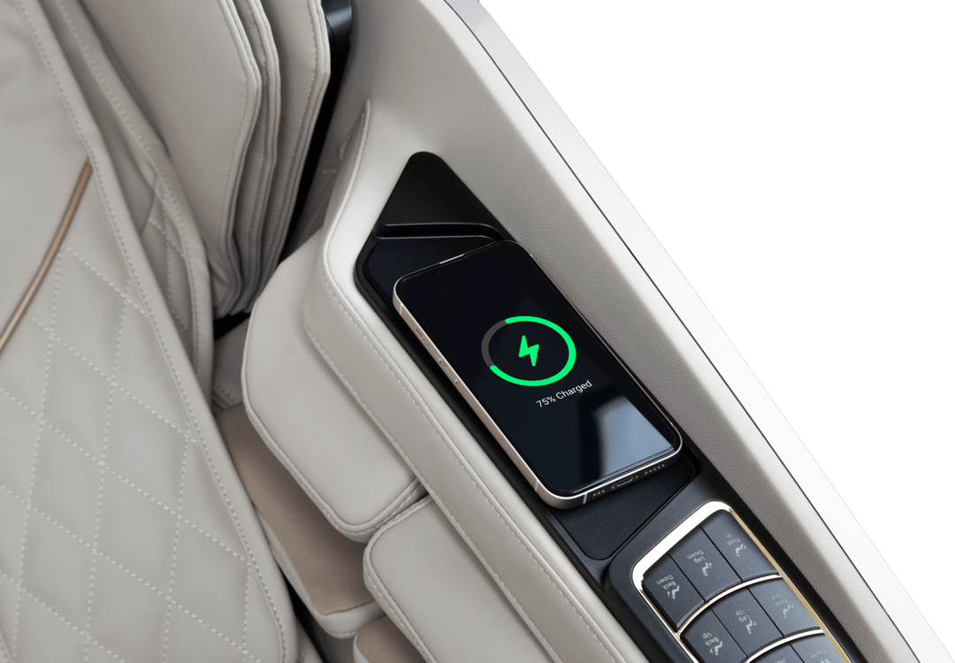 4D Massage Full-Body Massage Chair – Series 123
