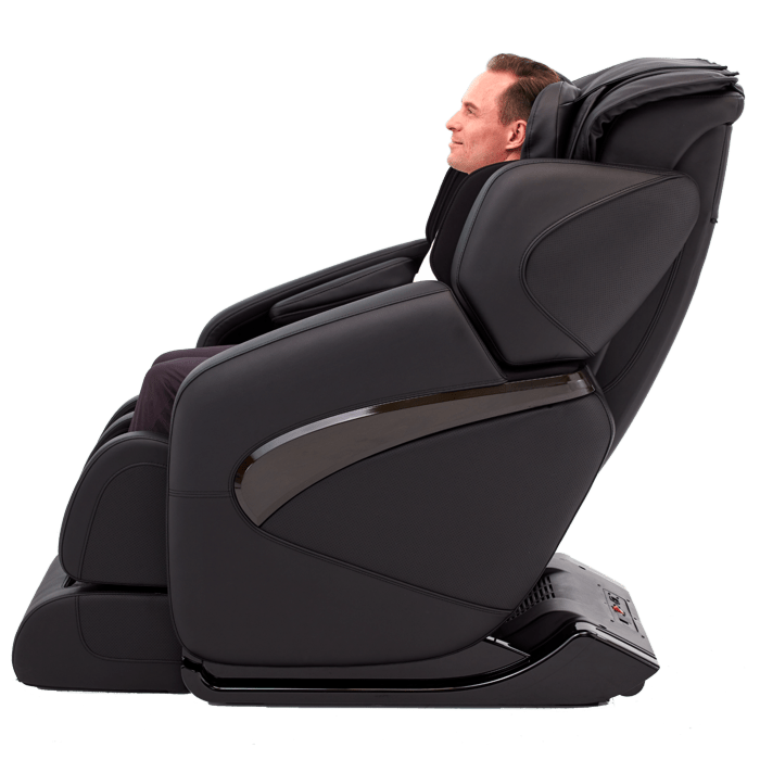 L-Track Full-Body Massage Chair – Series 027