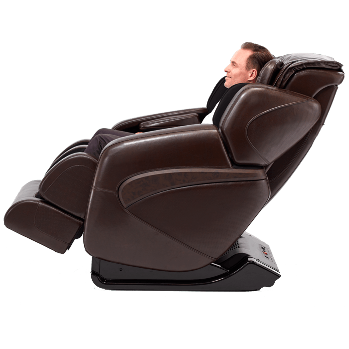 L-Track Full-Body Massage Chair – Series 027