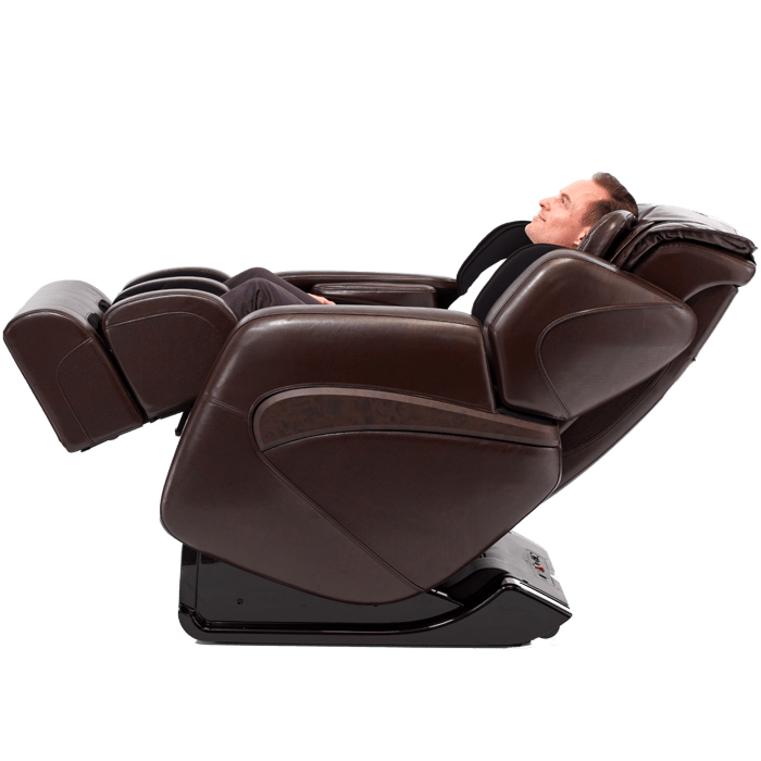 L-Track Full-Body Massage Chair – Series 027
