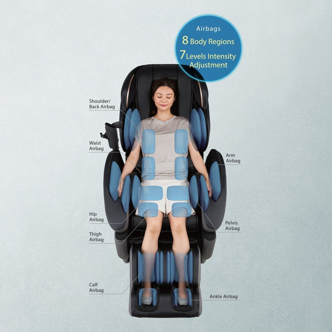 5D Massage Zero Gravity Zero-Gravity Recliner – Series 091