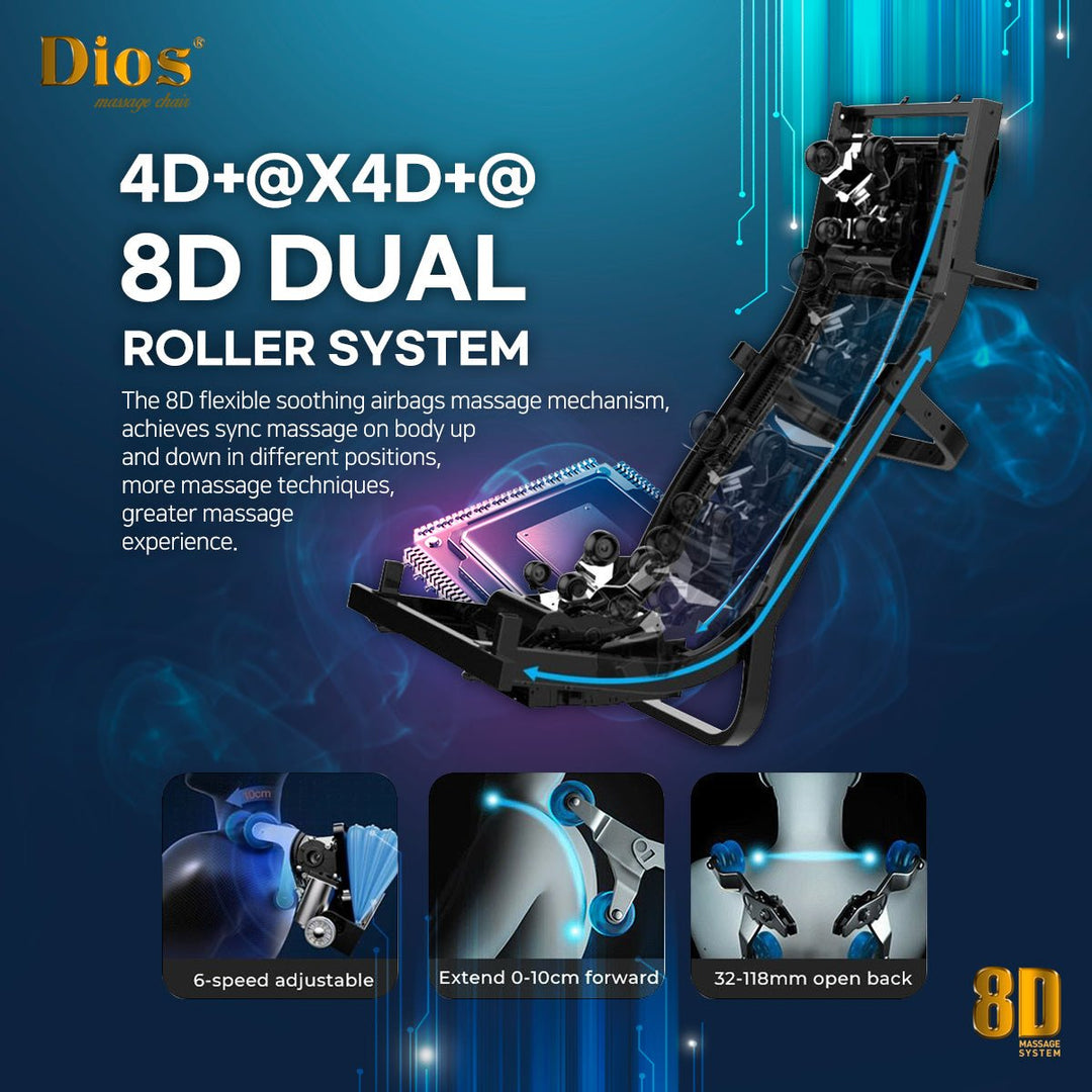 SL-Track Full-Body Massage Chair – Series 109