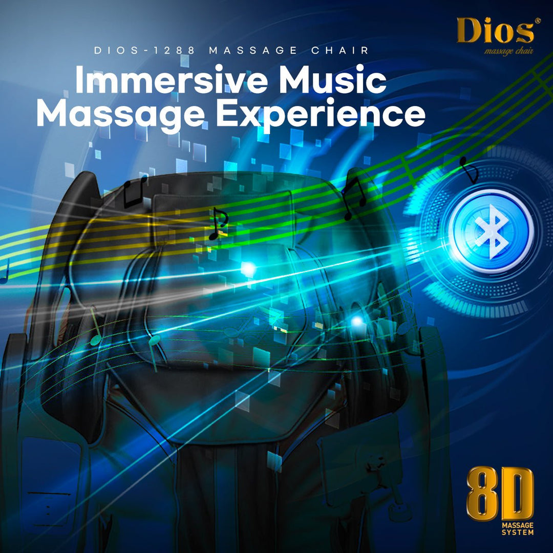 SL-Track Full-Body Massage Chair – Series 109