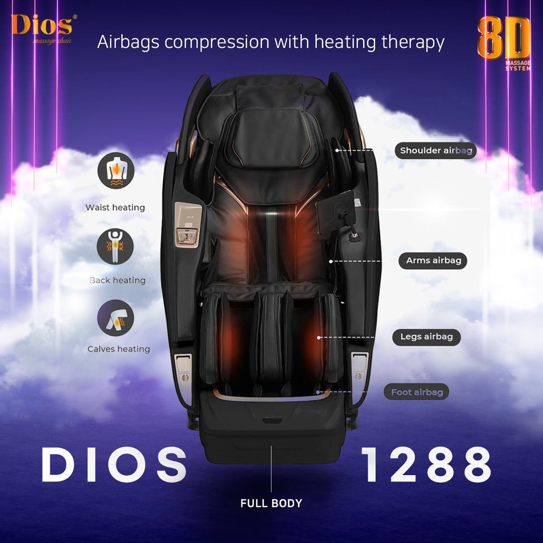 SL-Track Full-Body Massage Chair – Series 109
