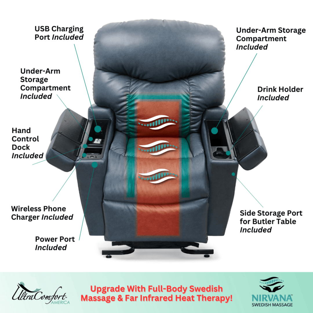 Power Power Lift Recliner – Series 119