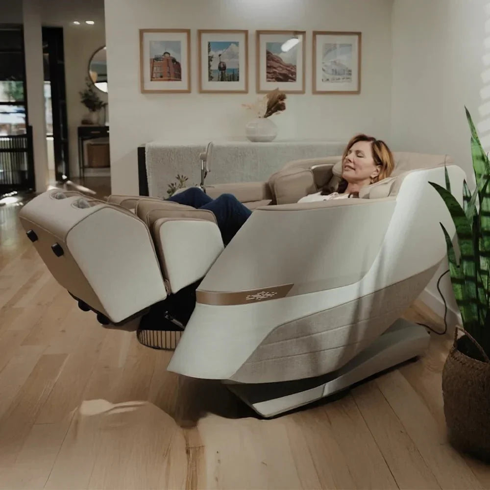 4D Massage Dual Mechanism Full-Body Massage Chair – Series 160