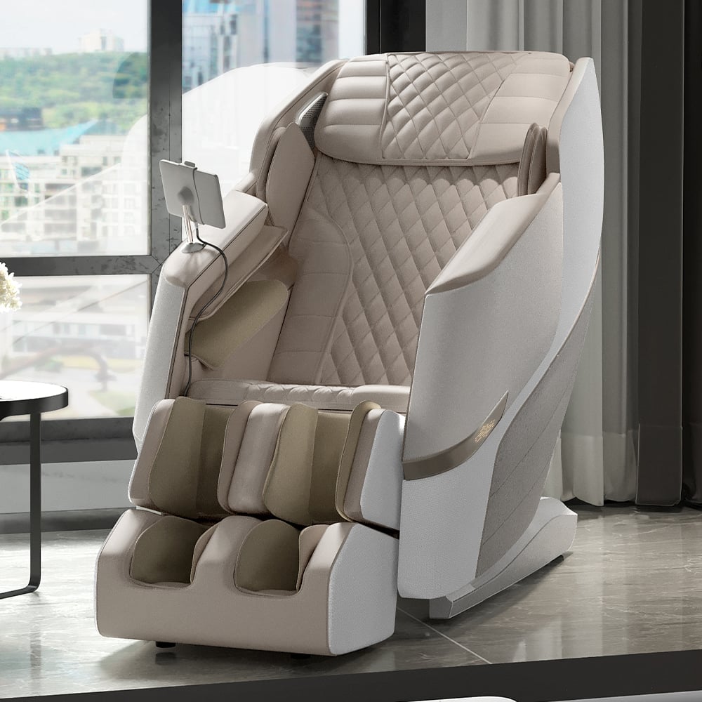 4D Massage Dual Mechanism Full-Body Massage Chair – Series 160
