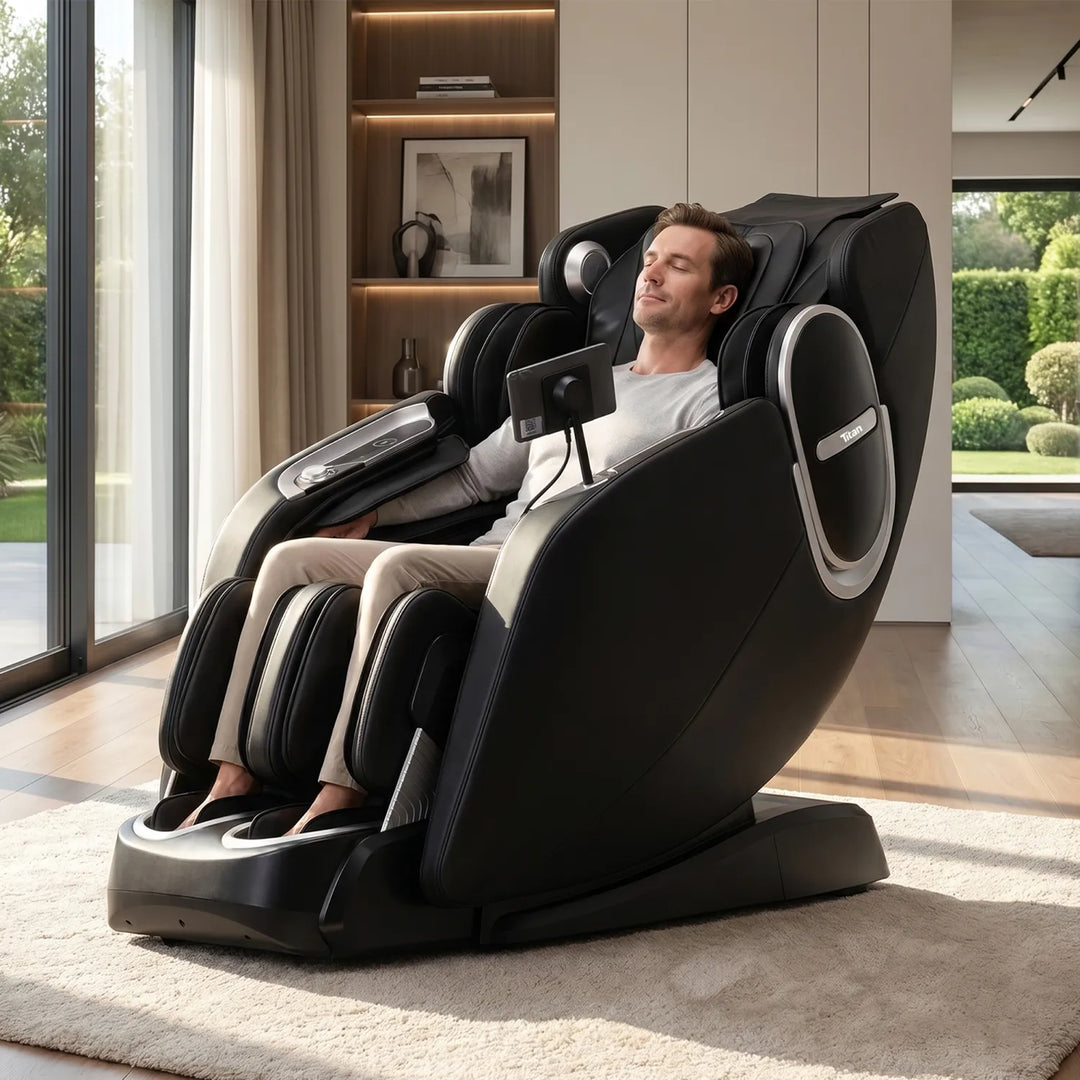 4D Massage Full-Body Massage Chair – Series 267