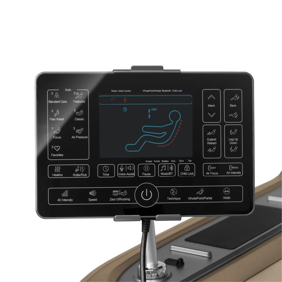 4D Massage Full-Body Massage Chair – Series 227