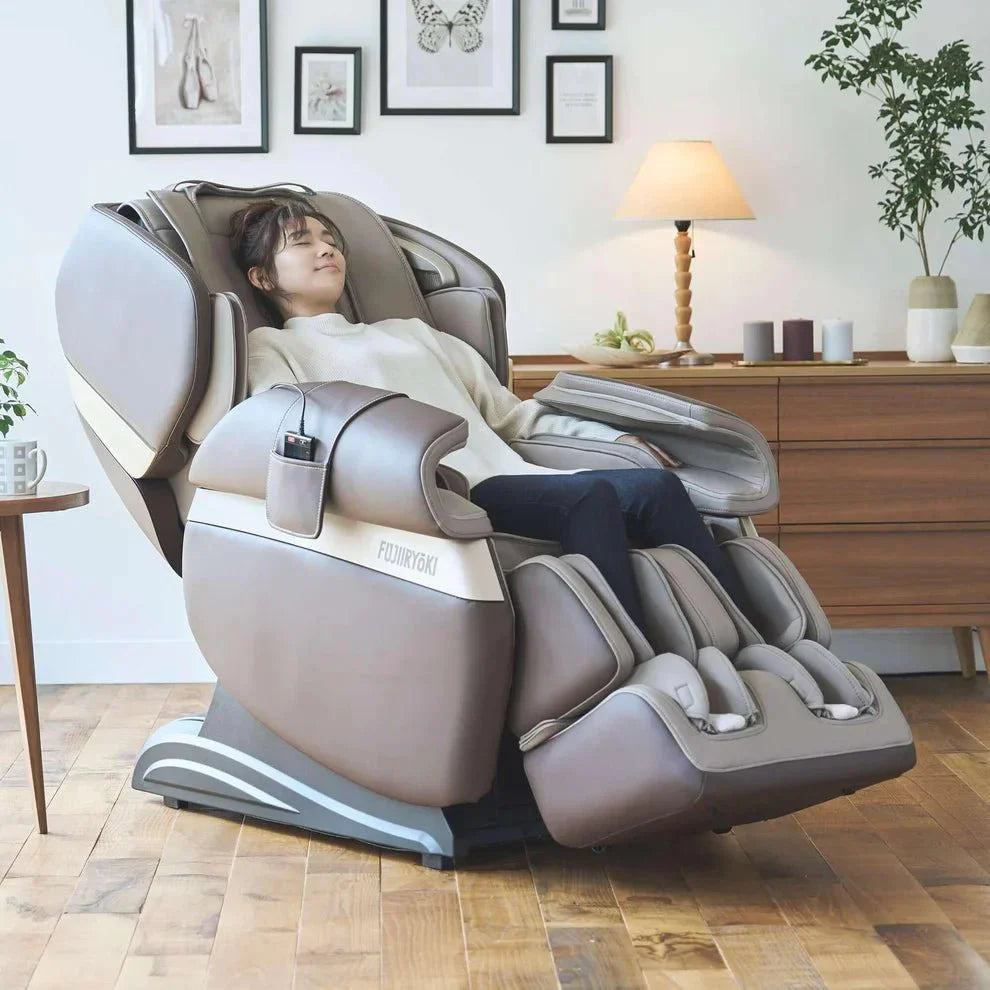 SL-Track Full-Body Massage Chair – Series 094