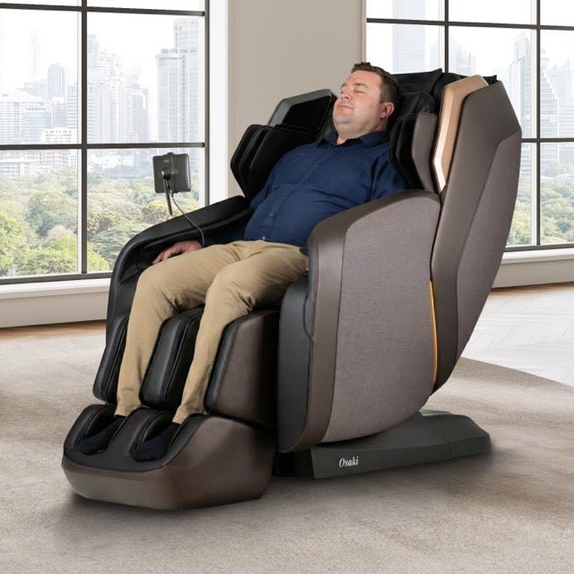 4D Massage Full-Body Massage Chair – Series 241