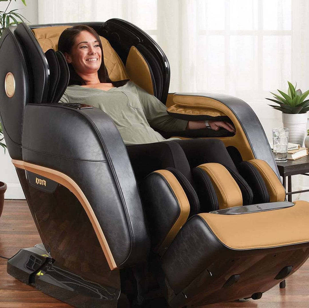 4D Massage Full-Body Massage Chair – Pre-Owned – Series 175