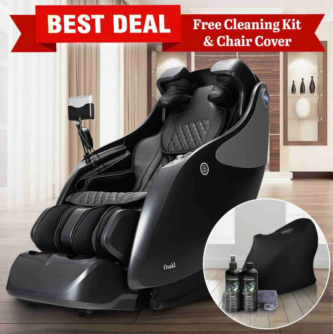 4D Massage Full-Body Massage Chair – Series 139