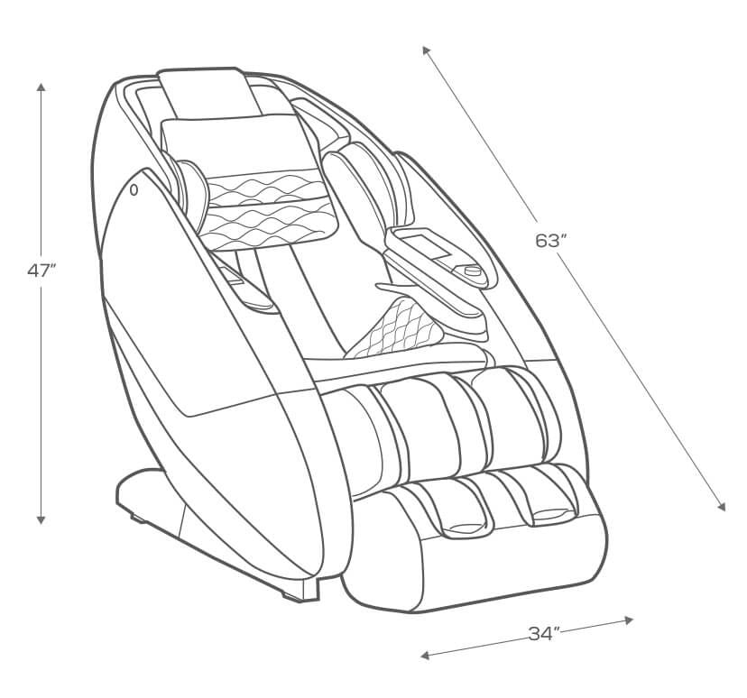 Full-Body Massage Chair – Series 086