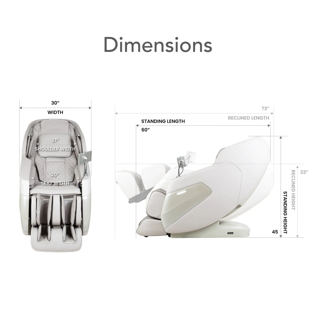 3D Massage Full-Body Massage Chair – Series 234
