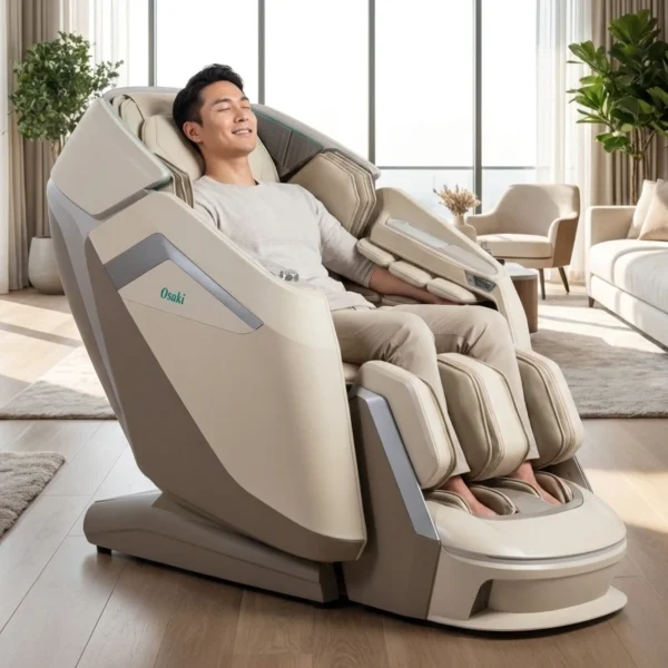 Osaki AI Apex Duo 5D+4D Massage Chair