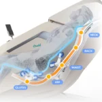 Osaki AI Apex Duo 5D+4D Massage Chair