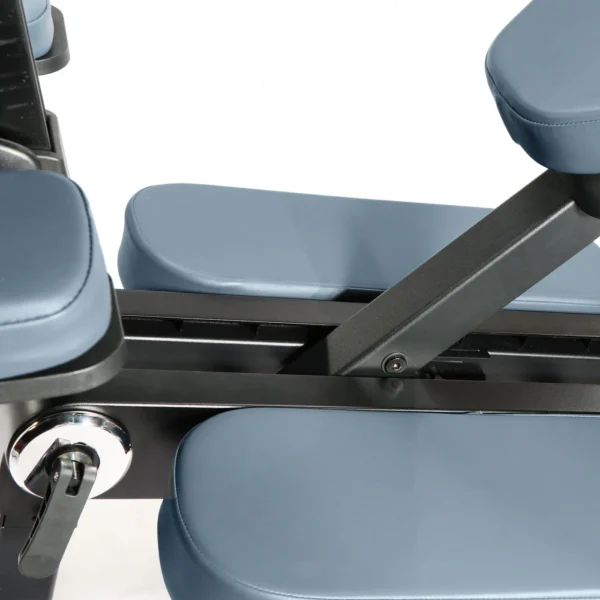 Master Massage Gymlane Portable Massage Chair Royal Blue