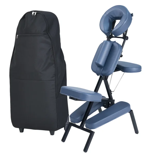 Master Massage PROFESSIONAL Portable Massage Chair Package