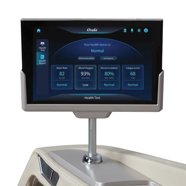 Osaki AI Apex Duo 5D+4D Massage Chair